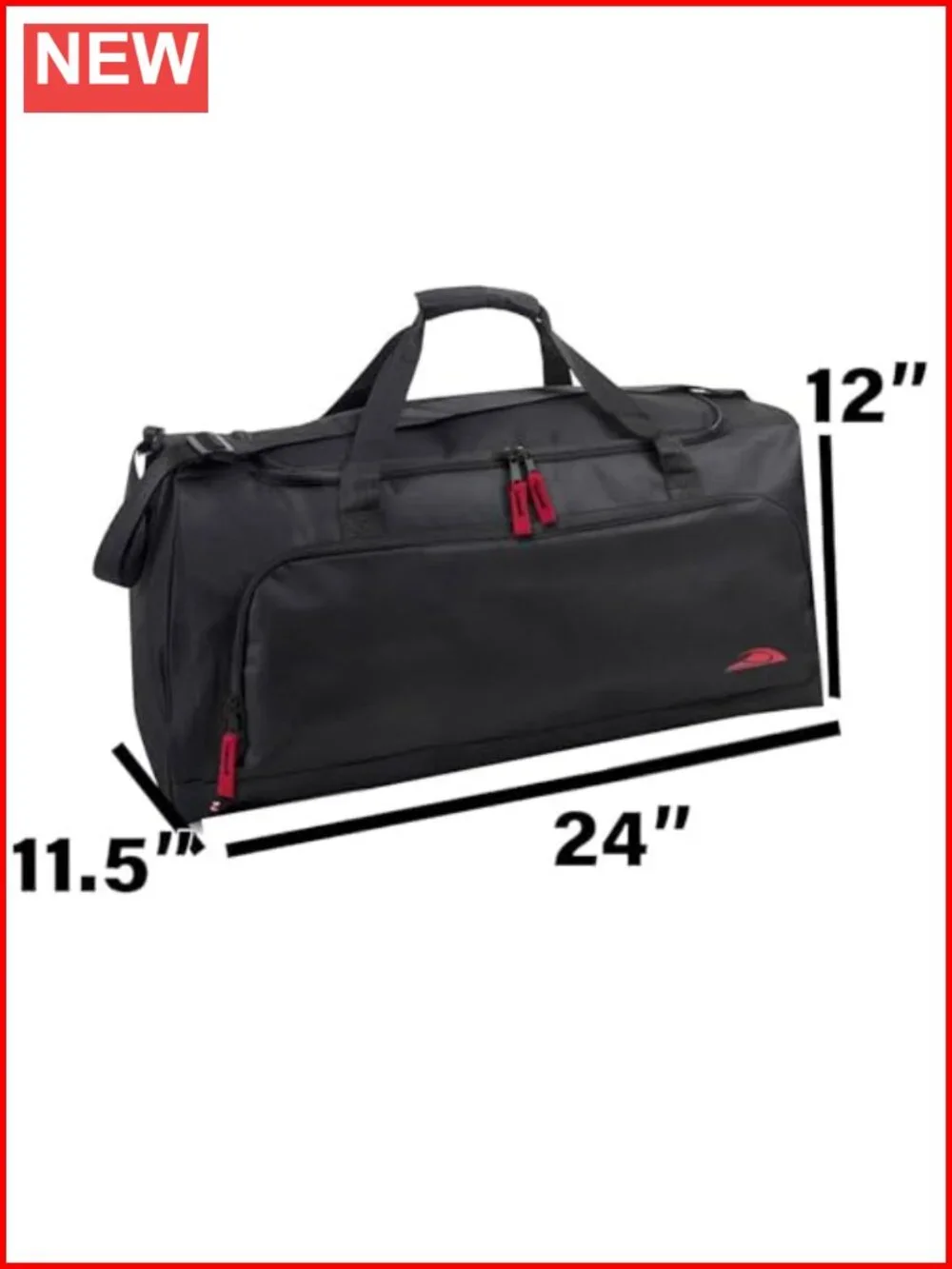 Canvas Duffle Bag for Travel Gym Sports Equipment Organizer